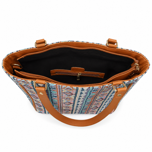 BOHO Everyday Bag in caramel