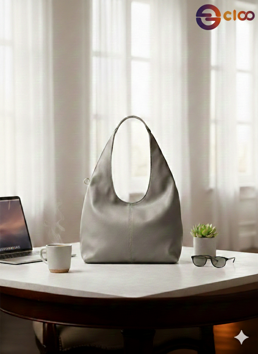 Large Everyday Bag in Gray