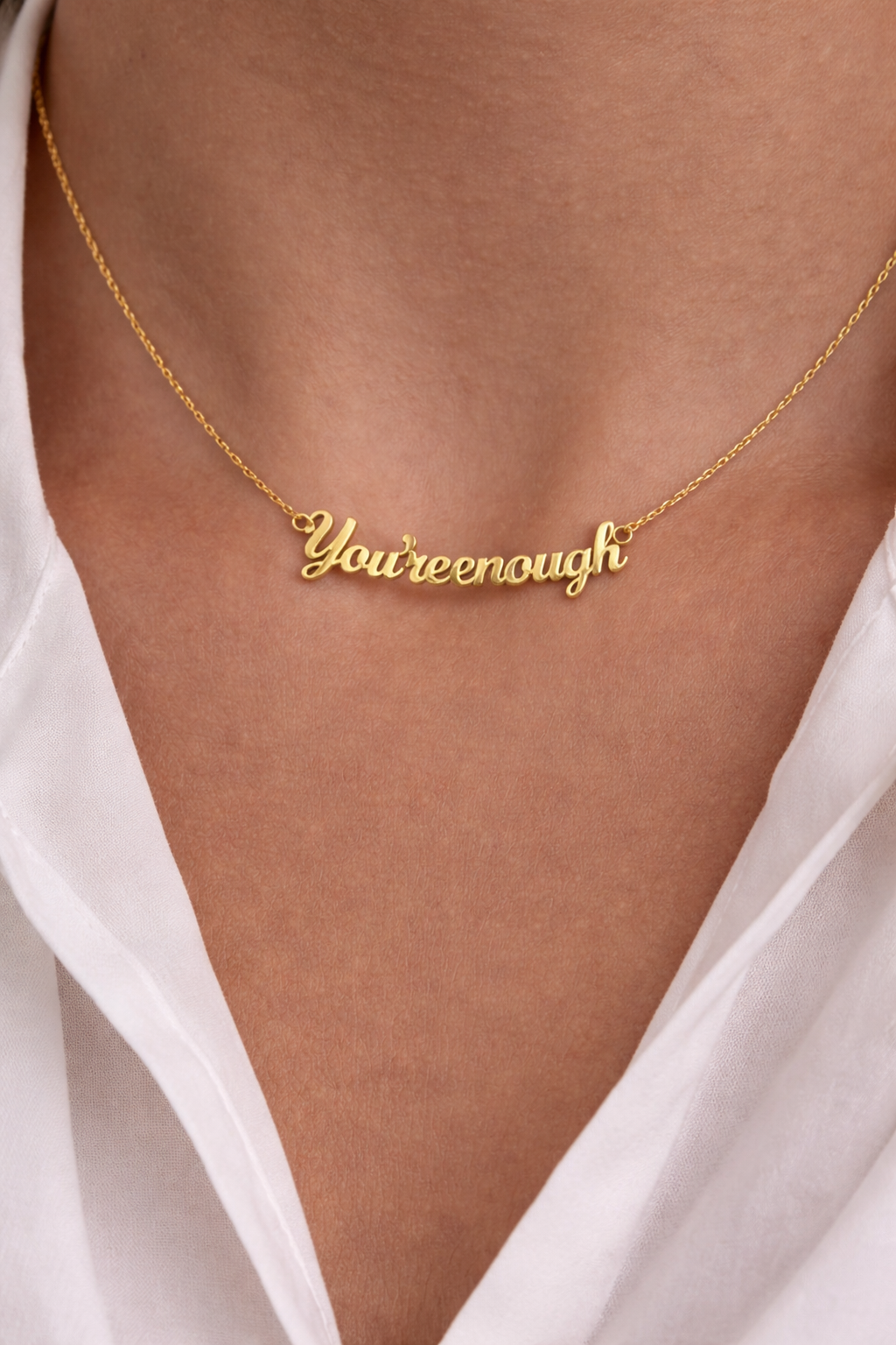 You’re Enough Necklace