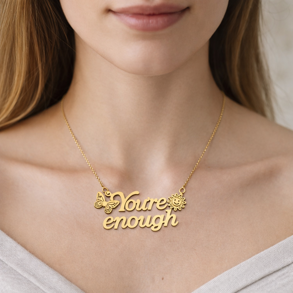You’re Enough Necklace