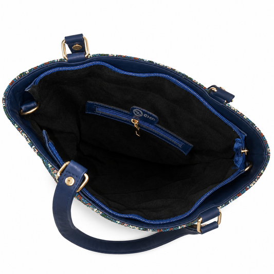 BOHO Everyday Bag in Blue