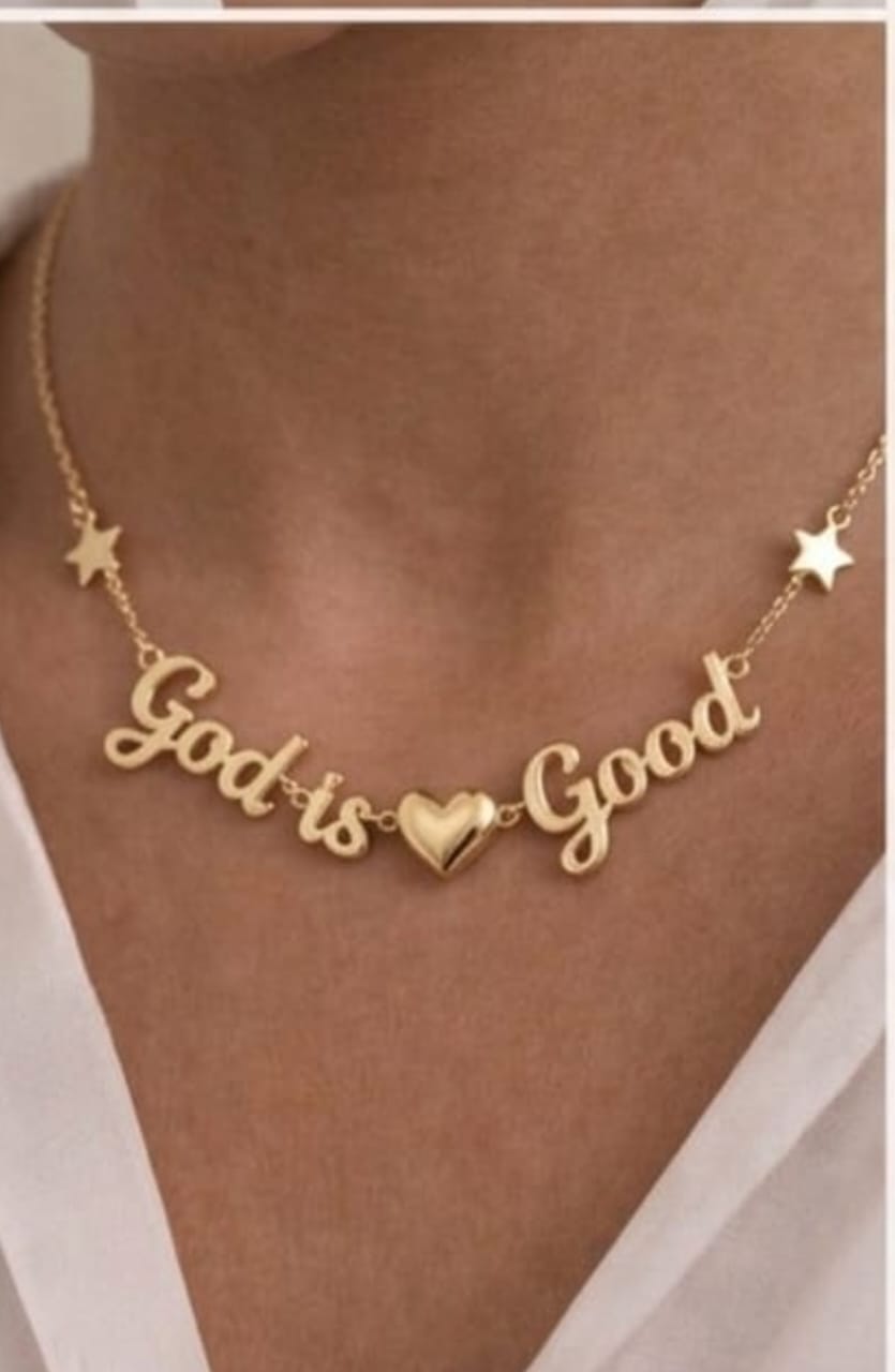 God is Good Necklace