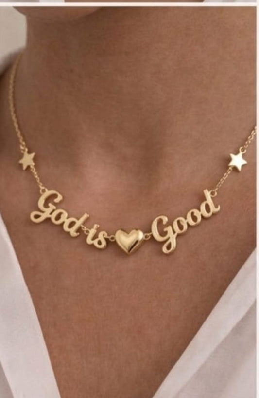 God is Good Necklace