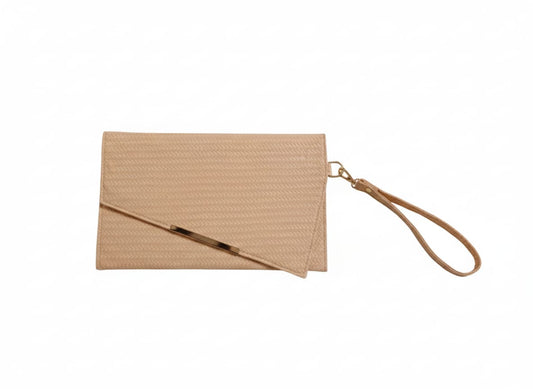 To-Go Clutch in Beige