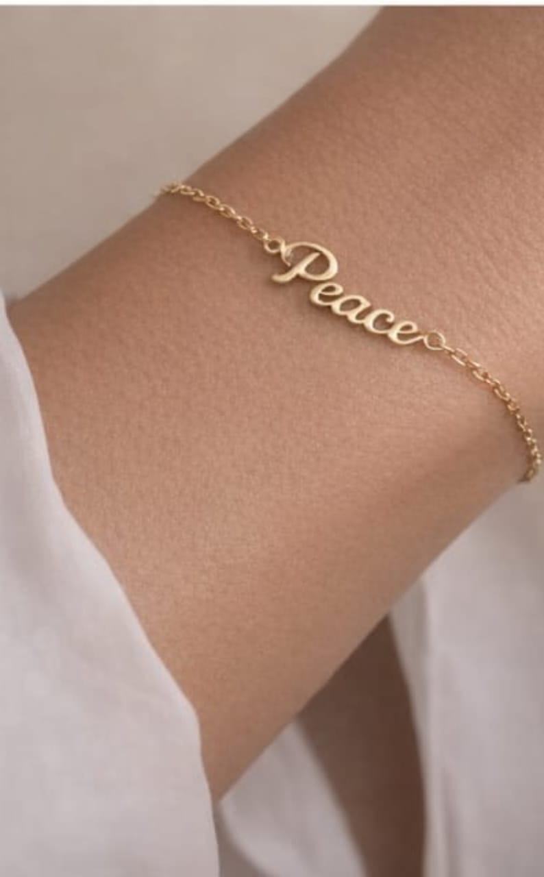Peace Bracelet