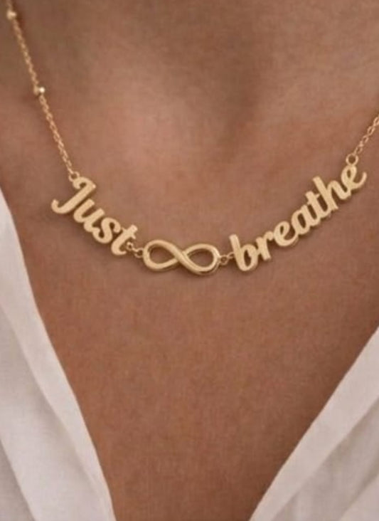 Just Breathe Necklace