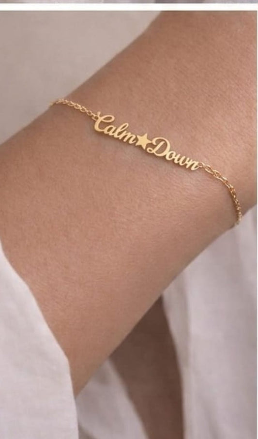 Calm Down Bracelet