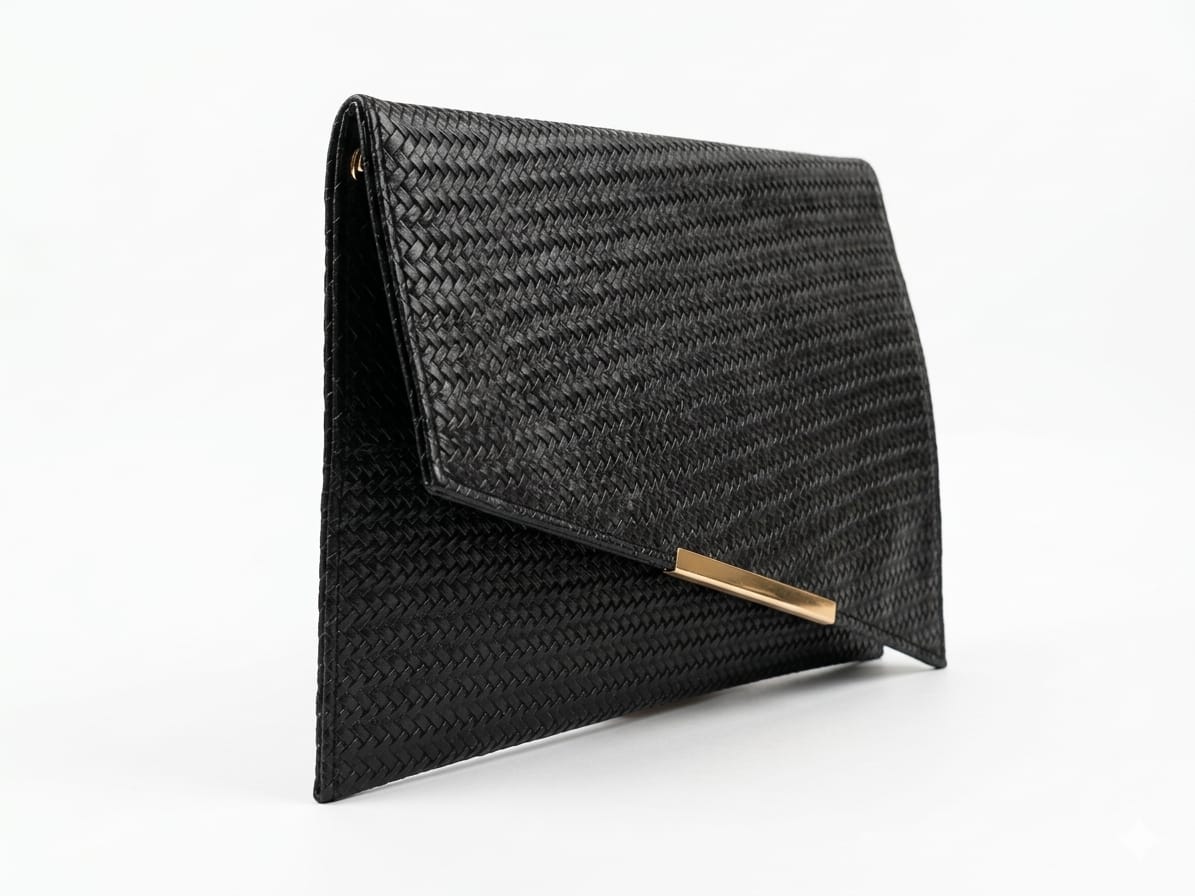 To-Go Clutch in Black