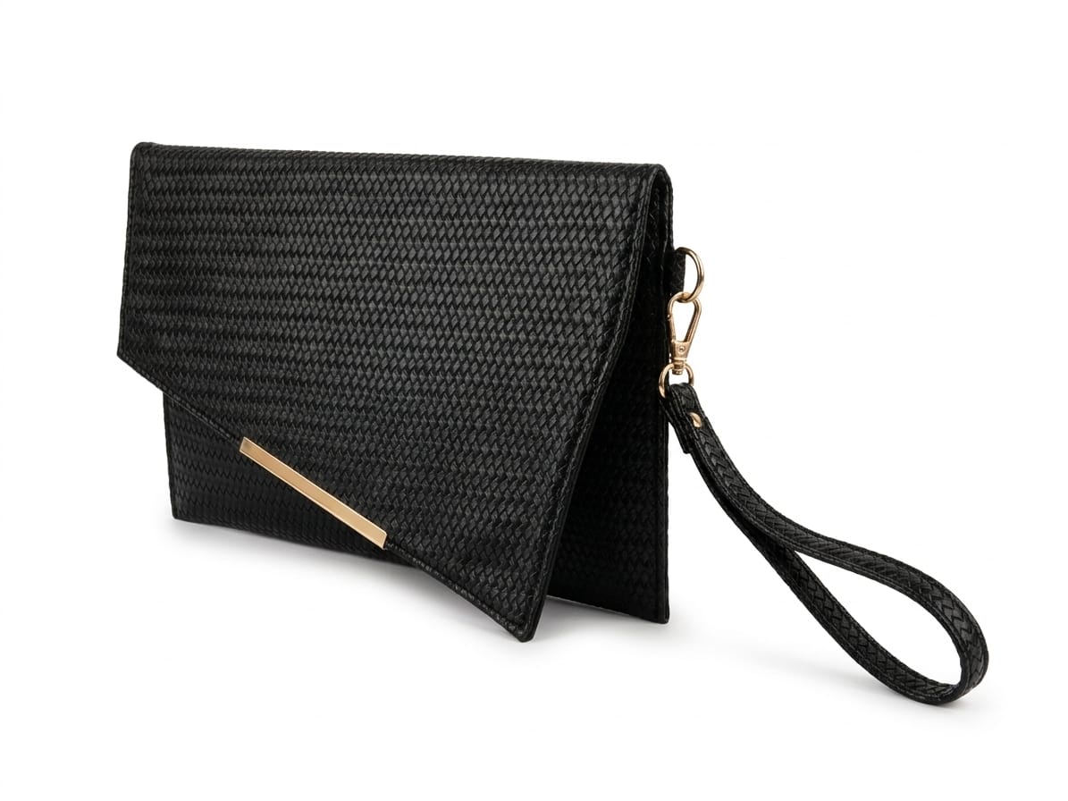 To-Go Clutch in Black