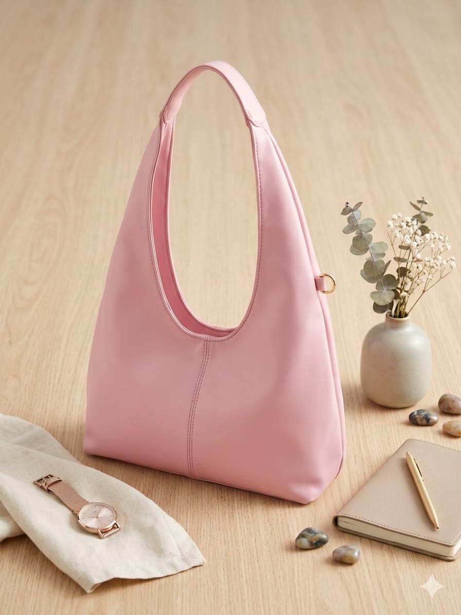 Large Everyday Bag in Pink