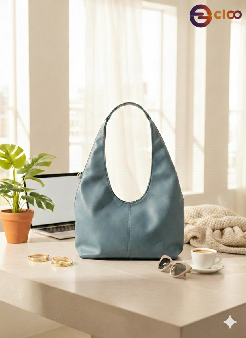 Large Everyday Bag in Babyblue