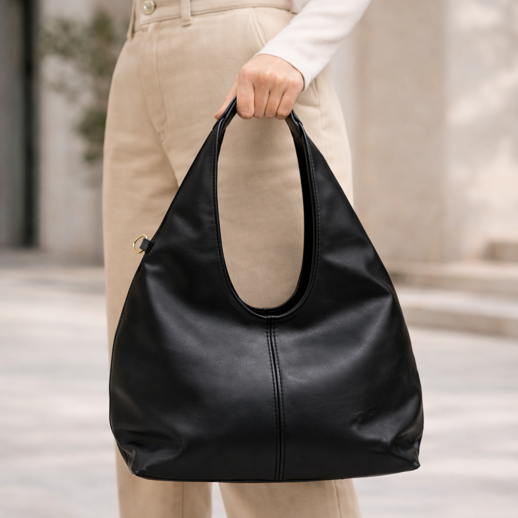 Large Everyday Bag in Black