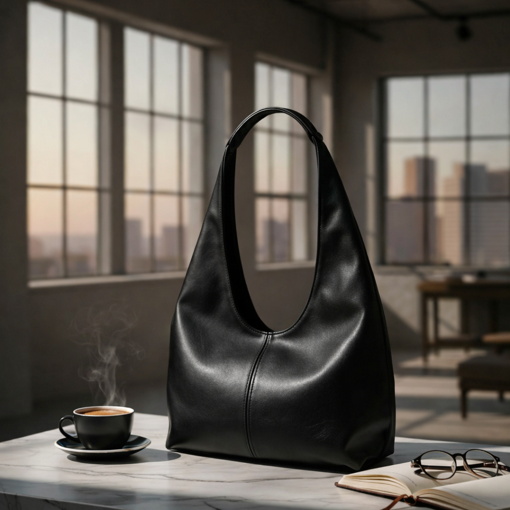 Large Everyday Bag in Black