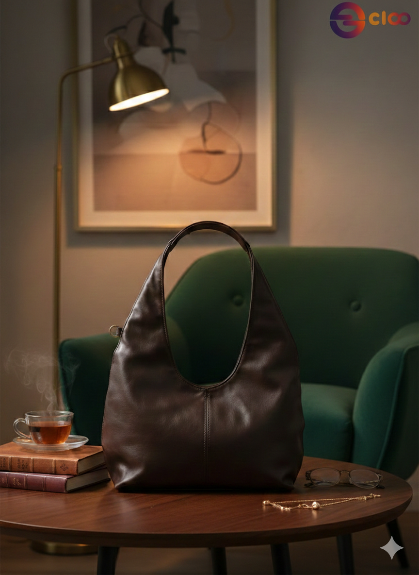Large Everyday Bag in Brown