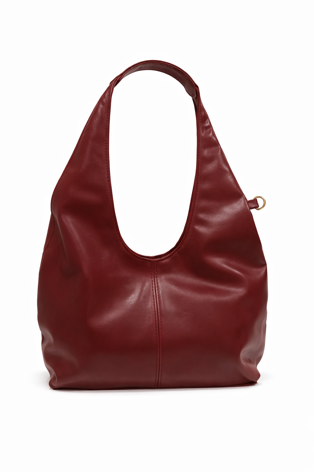 Large Everyday Bag in Burgundy