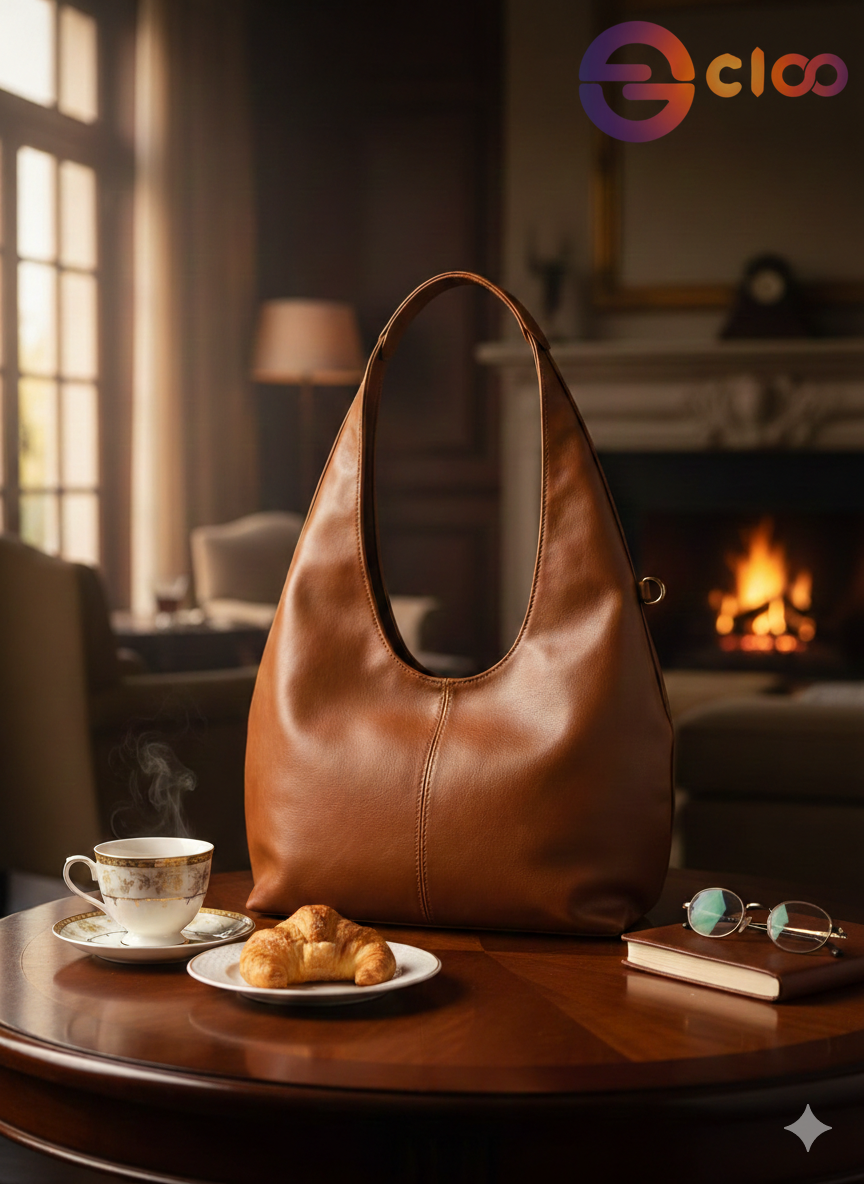 Large Everyday Bag in Caramel