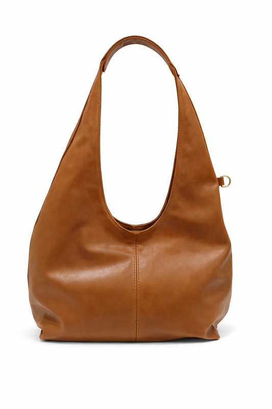 Large Everyday Bag in Caramel