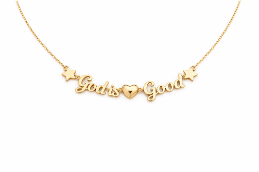 God is Good Necklace