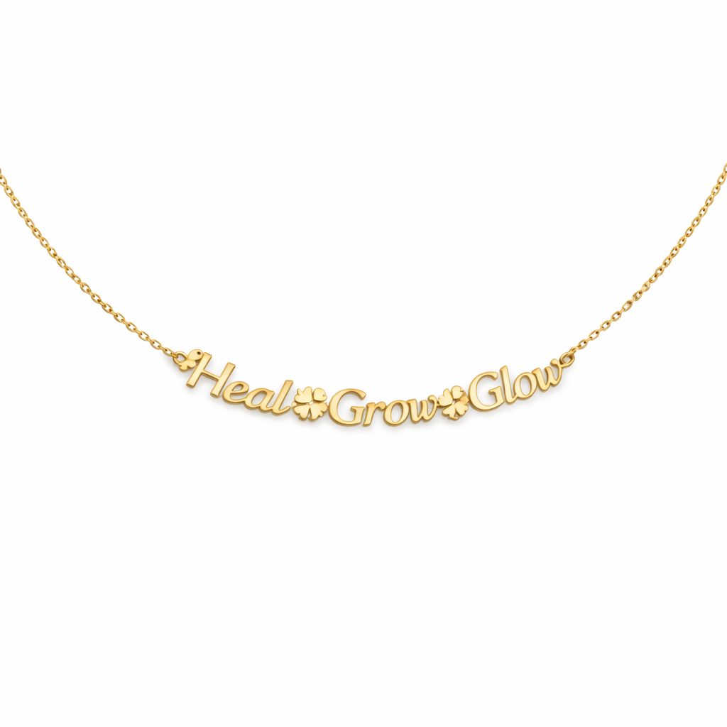 Heal, Grow, Glow Necklace