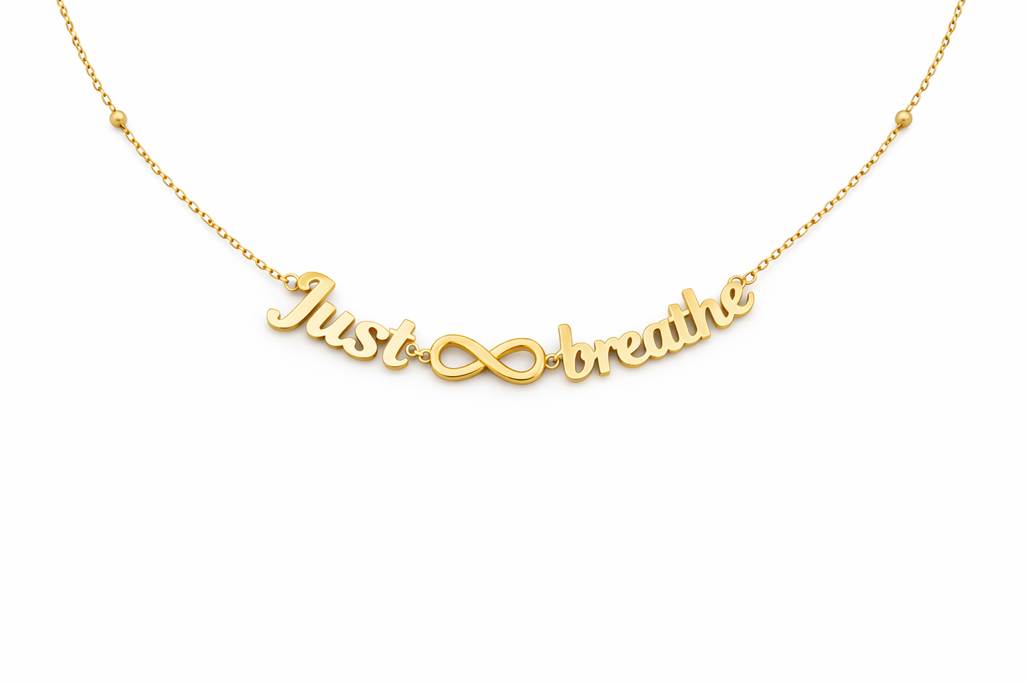 Just Breathe Necklace