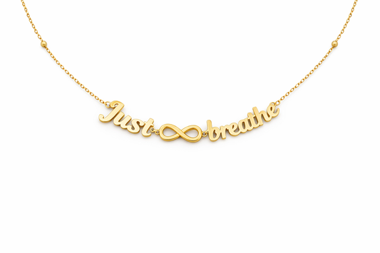 Just Breathe Necklace