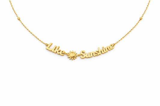 Like Sunshine Necklace