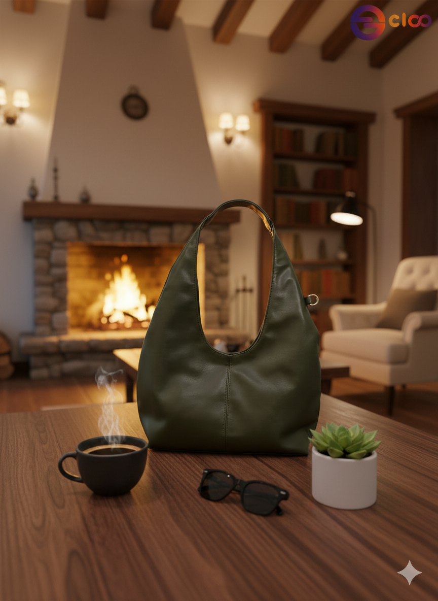 Large Everyday Bag in Olive