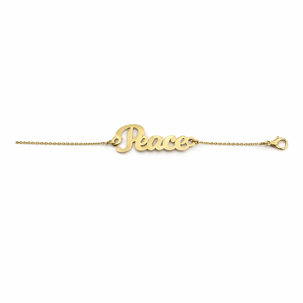 Peace Bracelet