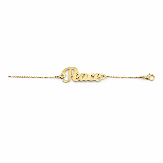Peace Bracelet
