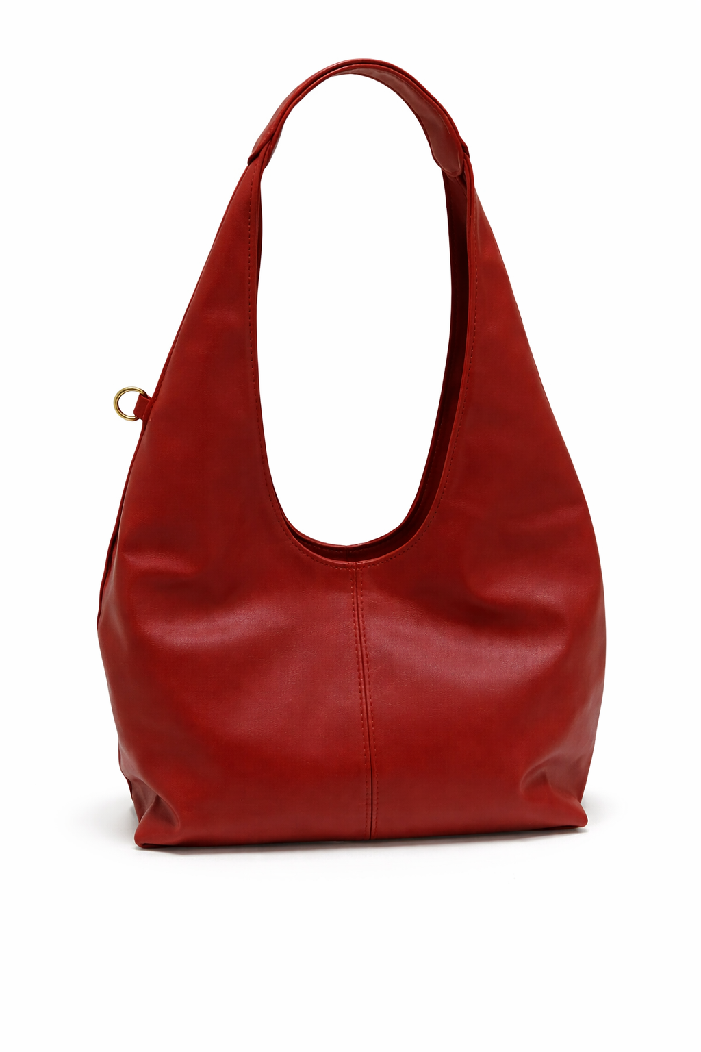 Large Everyday Bag in Maroon Red