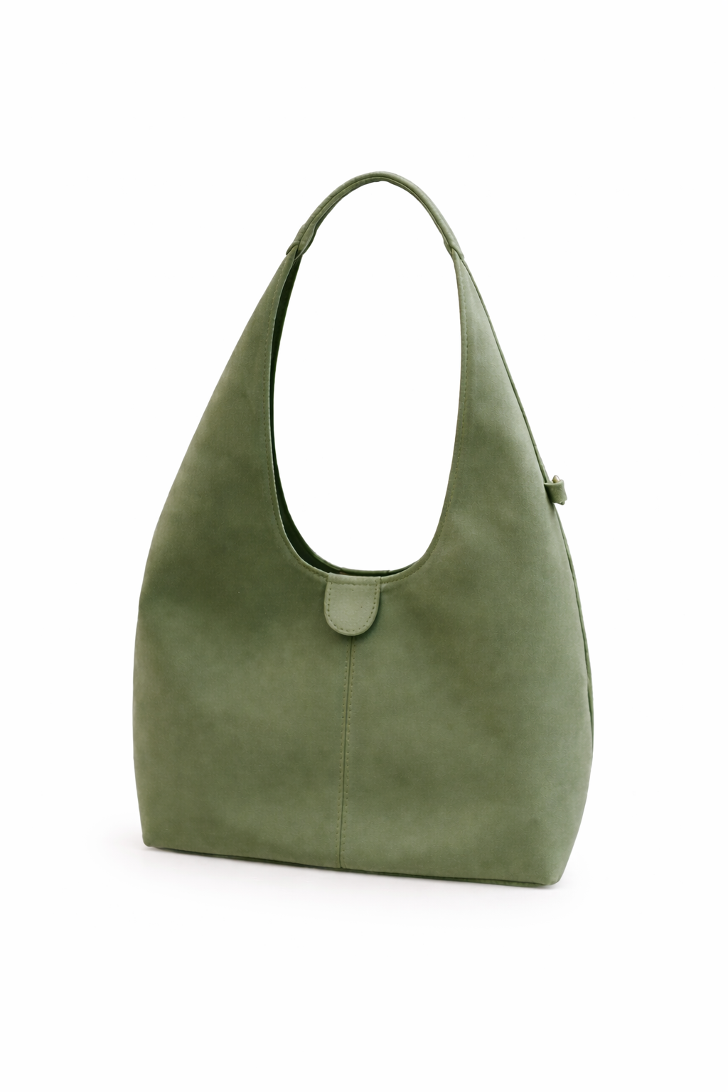 Large Everyday Bag in Mint Suede